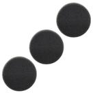 Kit com 3un de Filtro Espuma do Motor para Aspirador Vertical WAP Magic FW009006