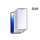 Kit Com 3UN Películas De Cerâmica Fosca Para Iphone 13 Mini