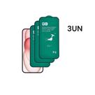 Kit Com 3UN Películas Protetoras De Cerâmica Para Iphone 15 Kit Com 3UN Películas Protetoras De Cerâmica Para Iphone 15