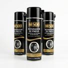 Kit com 3un Reparador de Pneus M500 400ml Kit com 3un Reparador de Pneus M500 400ml