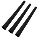 Kit com 3un Tubo Extensor Prolongador Reto Compatível com Aspirador Tekna Compact 10