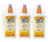 Kit Com 3un Xó Inseto Spray 200ml Repelente - Cimed