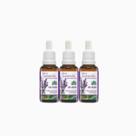 kit com 3und Óleo de Lavanda pronto para pele 30ml kit com 3und Óleo de Lavanda pronto para pele 30ml