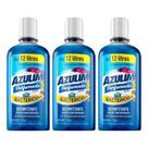 Kit com 3unidades Desinfetante Bactericida Marine 140ml Super Concentrado Kit com 3unidades Desinfetante Bactericida Marine 140ml Super Concentrado