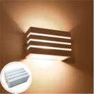 kit com 3x Arandela Frisada luminária branca para lâmpada G9 st548
