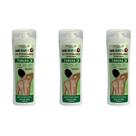Kit com 3x Bom Doutor 7 Ervas Gel Massageador 200g Cada