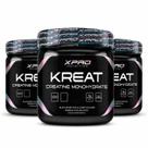 Kit com 3x Kreat Creatine Monohydrate X-Pro Nutrition 300g Kit com 3x Kreat Creatine Monohydrate X-Pro Nutrition 300g