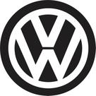 Kit Com 4 Adesivos/Resinados Centro De Rodas Volkswagen-48mm