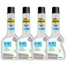 Kit Com 4 Aditivo P/ Limpeza De Radiador Bardahl Rad Clean