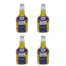 Kit com 4 Aditivos de Motor Metal Friction Motormax 500ml