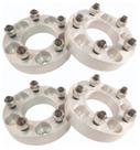 Kit com 4 Alargador / Espaçador de Rodas para Ford Ranger 1981 Até 2002 em Alumínio 38mm