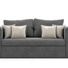 Kit com 4 Almofadas Luxuosas Várias Cores 35x35
