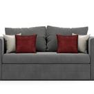 Kit com 4 Almofadas Luxuosas Várias Cores 35x35