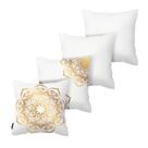 Kit com 4 Almofadas Mandala Armonizzi