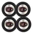 Kit Com 4 Alto Falantes 6 Polegadas Bravox B3x60x 200watts