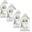 Kit com 4 Amaciante Roupa Concentrado Fragrâncias:Coco e Baunilha
