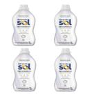 Kit com 4 Amaciante Roupa Concentrado Fragrâncias:Hipoalergênico Kit com 4 Amaciante Roupa Concentrado Fragrâncias:Hipoalergênico