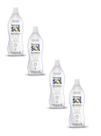 Kit com 4 Amaciante Roupa Concentrado Hipoalergênico 1 Lt