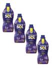 Kit com 4 Amaciante Roupa Concentrado Paixão Secreta 1 Lt Kit com 4 Amaciante Roupa Concentrado Paixão Secreta 1 Lt