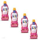 Kit com 4 Amaciante Roupa Concentrado Puro Carinho 1 Lt