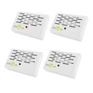Kit Com 4 Anti Mofo Eletrônico ByeMofo 110V Ou 220V Elimina Fungos Bolor Bactérias Mofo Umidade Mau Cheiro Ideal Para Armários Closets Casa