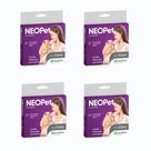 Kit Com 4 Antipulgas e Carrapatos NeoPet Ouro Fino Para Gatos De 1 à 8 Kg