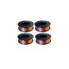 Kit com 4 Arame Mig 5KG - 0,80mm