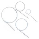 Kit com 4 Argolas para Fuxico