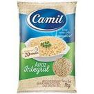 KIT COM 4 - Arroz Integral Camil 1kg