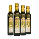 Kit com 4 Azeites de Oliva Extra Virgem Vicente Só 500ml