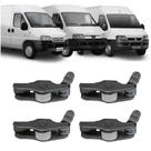 Kit com 4 balancim de admissao e escape boxer / ducato / jumper / daily original fpt 5802906483