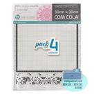 Kit com 4 Bases De Corte 30x30 Brother ScanNCut SDX (com cola)