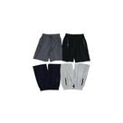 Kit Com 4 Bermudas Esportivas Dry Fit De Seda Gelada