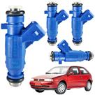 Kit Com 4 Bicos Injetor Gol G2 G3 1.0 8V Álcool 1999 A 2005 Kit Com 4 Bicos Injetor Gol G2 G3 1.0 8V Álcool 1999 A 2005