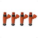 Kit com 4 Bicos Injetores 7319650 Pajero Tr4 2.0 16v Gasolina CDH210