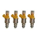 Kit com 4 Bicos Injetores Gm Chevrolet Vectra 2.0 8v 0280150962 Novo