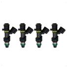 Kit com 4 Bicos Injetores Nissan Sentra 2.0 16v Tiida Versa Fby2850 Original Envio Imediato
