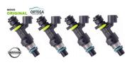 Kit com 4 Bicos Injetores Nissan Tiida Sentra Versa Fby2850 Original