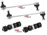 Kit com 4 Bieletas Estabilizadora Dianteira e Traseira TRW Focus 1 Geração 2000 a 2008 1.6 8V 2.0 Kit com 4 Bieletas Estabilizadora Dianteira e Traseira TRW Focus 1 Geração 2000 a 2008 1.6 8V 2.0