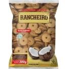 KIT COM 4 - Biscoito Rosca de Coco Rancheiro 300g ZERO LEITE/ZERO LACTOSE.