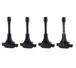kit com 4 Bobina de Ignição Nissan Sentra 1.8 2.0 16v Flex 22448ed000