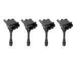 Kit com 4 Bobinas de Ignição Pajero Tr4 Airtrek Galant Lancer Md362907
