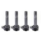 KIT COM 4 Bobinas Ignição New Civic 1.8 Crv Civic Sl 2.0 099700102