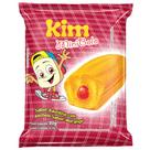 KIT COM 4 - BOLO BAUNILHA RECHEIO SABOR MORANGO 70G - Zero leite - Zero Lactose - Sem ovo