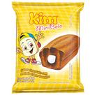 kIT COM 4 - BOLO CHOCOLATE COM RECHEIO SABOR BAUNILHA 70G-Zero Leite - Zero Lactose.- Sem ovo