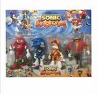 Kit Com 4 Bonecos Sonic Articulado Colação Diversas Pronta Entrega