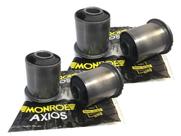 Kit com 4 Buchas da Bandeja Corcel Belina Del Rey Pampa Após 1984 Novo Original AXIOS 011.0428