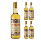 Kit com 4 - Cachaca Salinissima 1 Litro com Envio Imediato