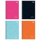 Kit com 4 cadernos capa dura 140mm x 200mm 160 folhas LUNIX Kit com 4 cadernos capa dura 140mm x 200mm 160 folhas LUNIX