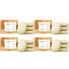 Kit com 4 Caixa de Sabonetes Vegetal em Barra Perfumado Instance Karité Eudora